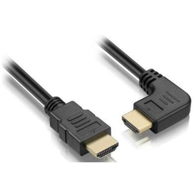 Cabo HDMI Macho X Macho 1.4, 4k, 90 Graus, 1,8 Metros - Elgin