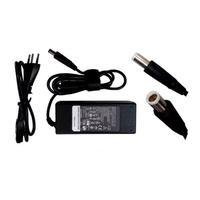 Fonte para notebook dell - 19,5v x 4,62a - 90w - de1908medida do plug (conector): 7,4mm x 5,00mminput: 110-220voutput: 19,5v x 4,62a ( voltagem: 19,5v