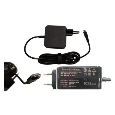 Fonte Notebook USB C 3 1 Le08, 5v 3a 9v 3a 15v 3a 20v 2 25a 4