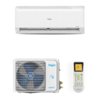 Ar condicionado split hi wall eco ii inverter elgin 9.000 btus frio 220v classificação ouro procel o split high wall eco inverter ii, possui a classif
