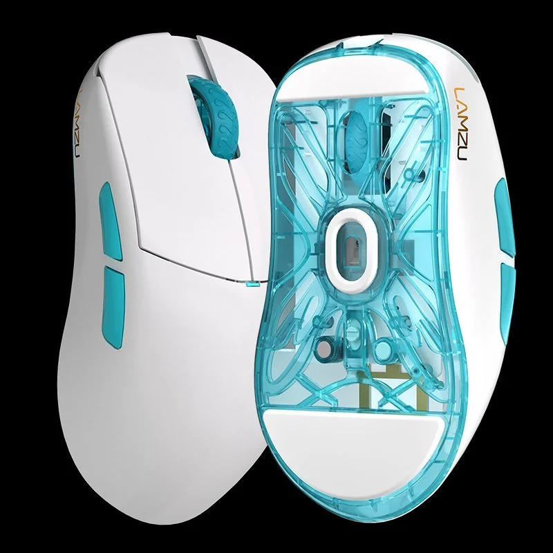 Mouse Lamzu Atlantis Mini Pro White KaBuM