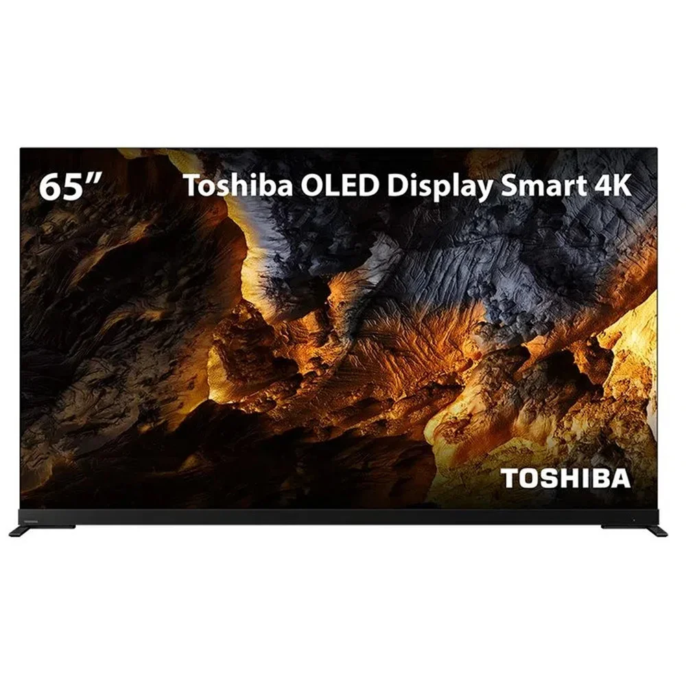 Smart TV 65 Polegadas Toshiba OLED 4K KaBuM