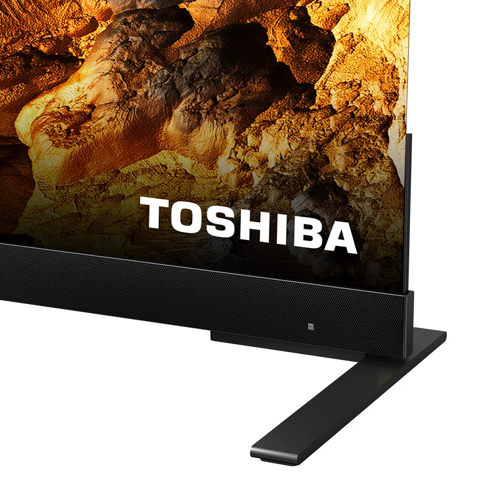 Smart TV 65 Polegadas Toshiba OLED 4K KaBuM