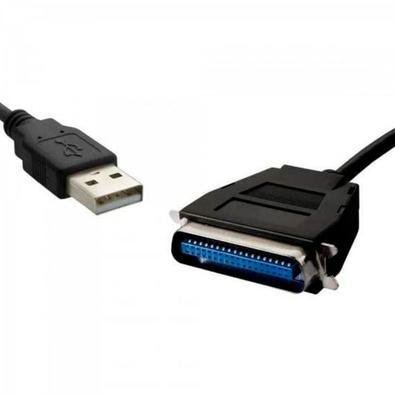 Cabo Conversor USB Para Paralelo, 80cm - Ad0011