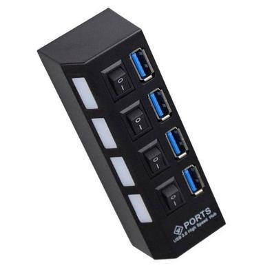 HUB USB 3.0, 4 Portas - Hub0030