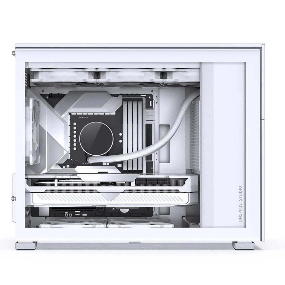 Imagem 2 de 5 do produto Gabinete Modelo D31 Mesh White