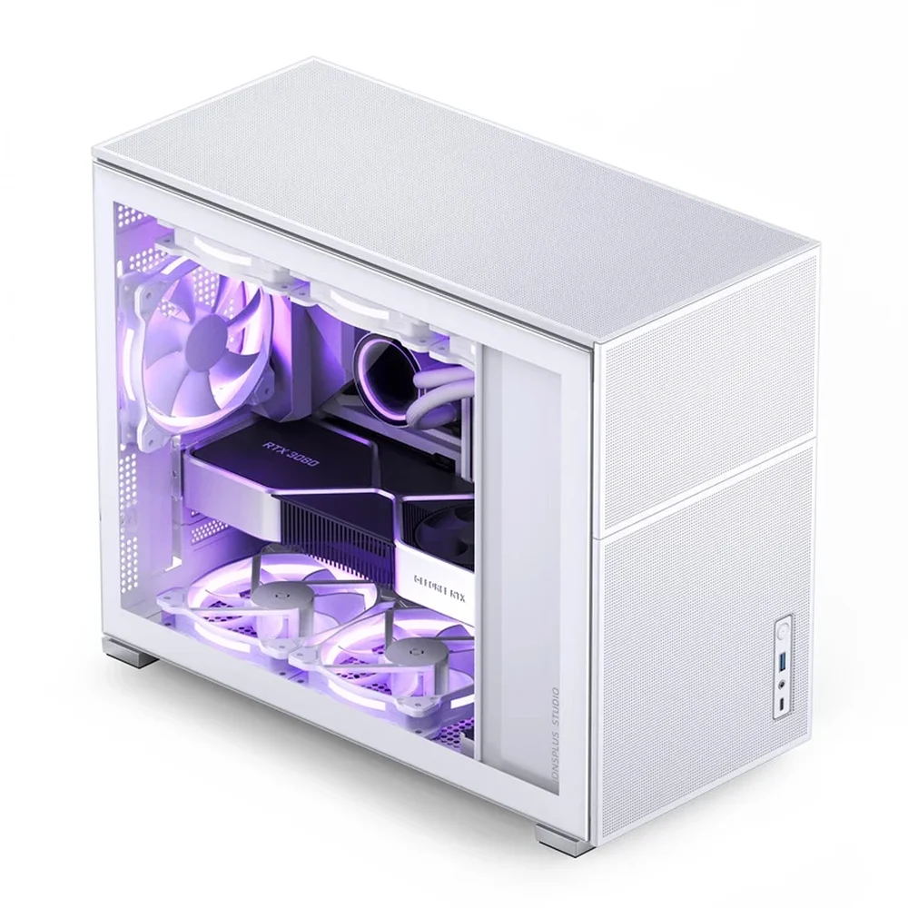 Imagem 3 de 5 do produto Gabinete Modelo D31 Mesh White