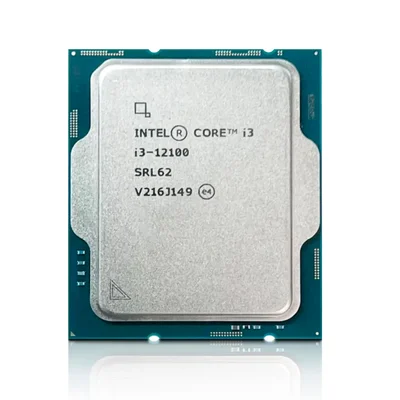 Processador Intel 1700 Core I3 12100 33GHZ KaBuM