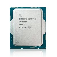 Kabum Processador 1700 Core I3 12100 3.3Ghz/12mb S/Cooler Tray 12G I3-12100 Intel image