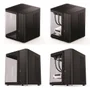Gabinete Jonsbo Tk1, Matx/Itx, Preto
