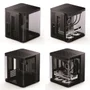Gabinete Jonsbo Tk1, Matx/Itx, Preto