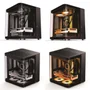 Gabinete Jonsbo Tk1, Matx/Itx, Preto