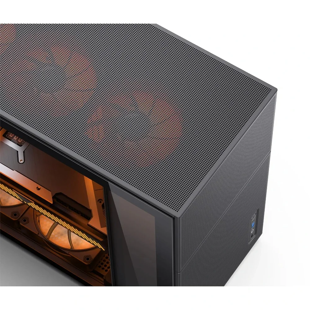 Imagem 4 de 5 do produto Gabinete Premium Jonsbo Modelo D31 Mesh Black