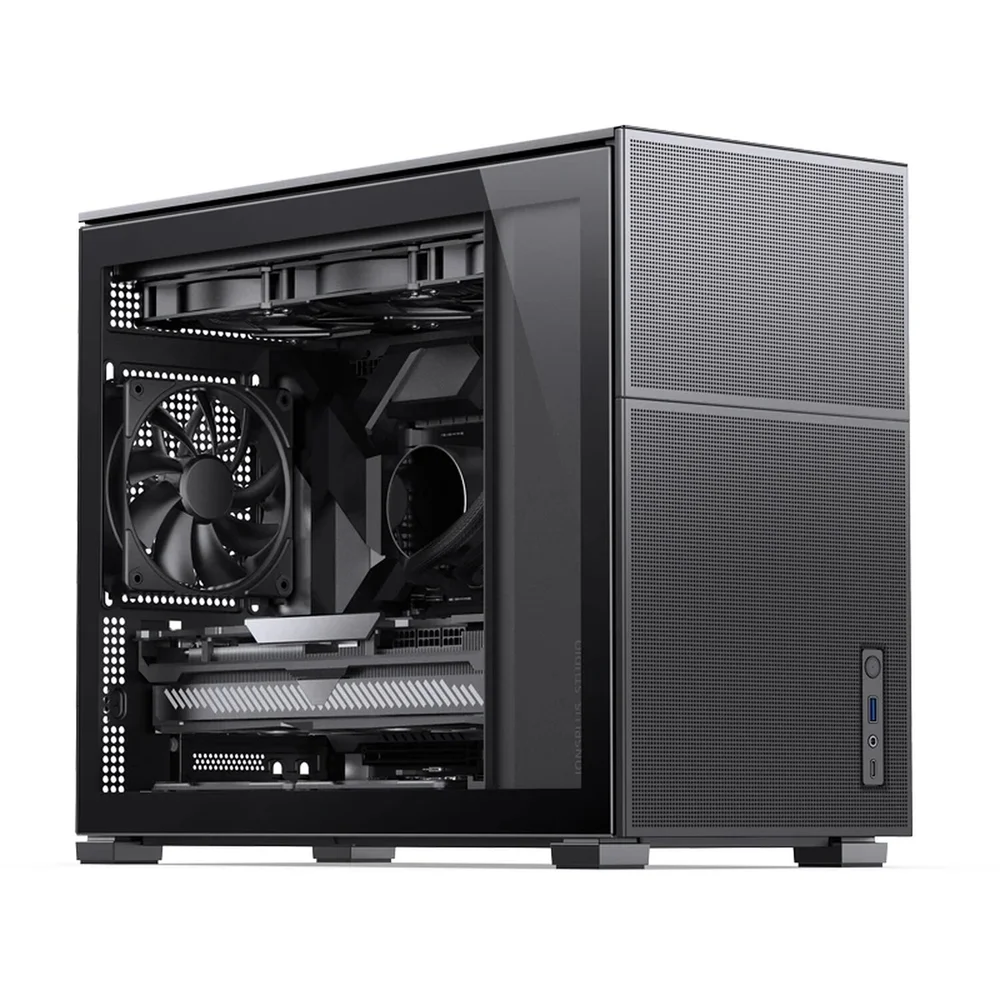 Imagem 5 de 5 do produto Gabinete Premium Jonsbo Modelo D31 Mesh Black