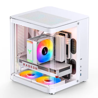 Gabinete Jonsbo Tk1, Matx/Itx, Branco