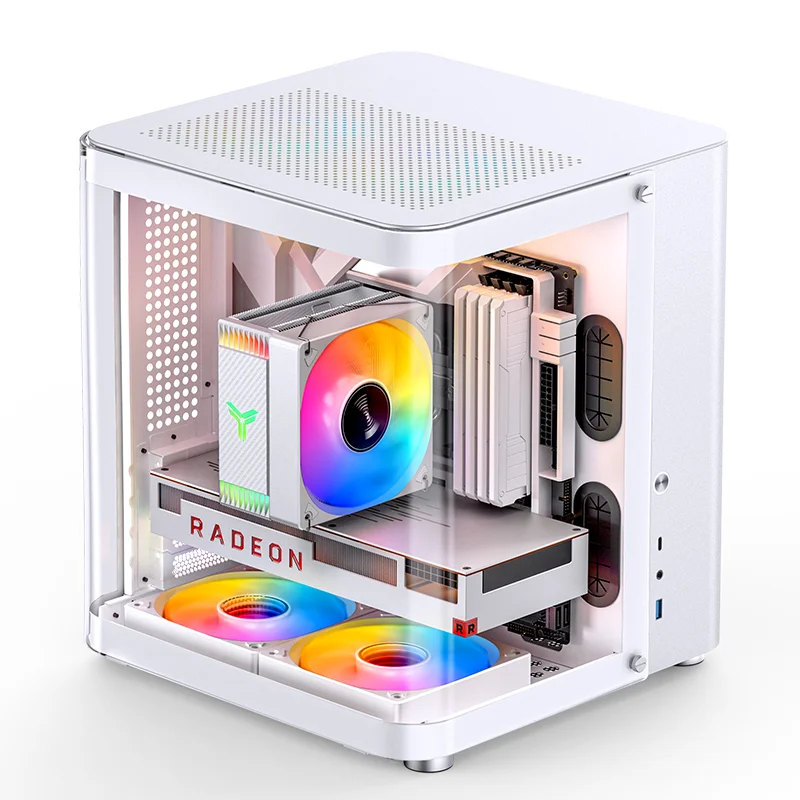 Gabinete Jonsbo Tk1, Matx/Itx, Branco