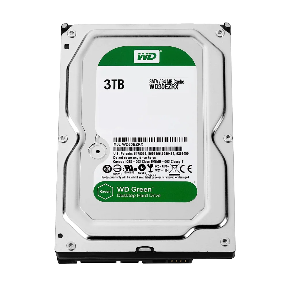Hd Western Digital3tb Sata 3 64mb 5400rpm 35