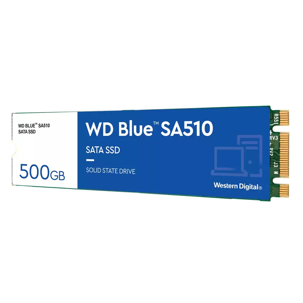 SSD Western Digital 500GB SATA 3 M2 560mbs KaBuM