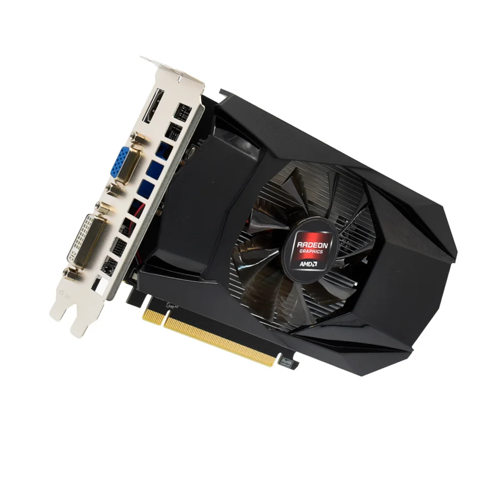 4gb Ddr5 Hd 7670 4gb Mining Rtx 5070 Ti Carte Graphique HD7670 4GB DDR5  Ventilu00e9e