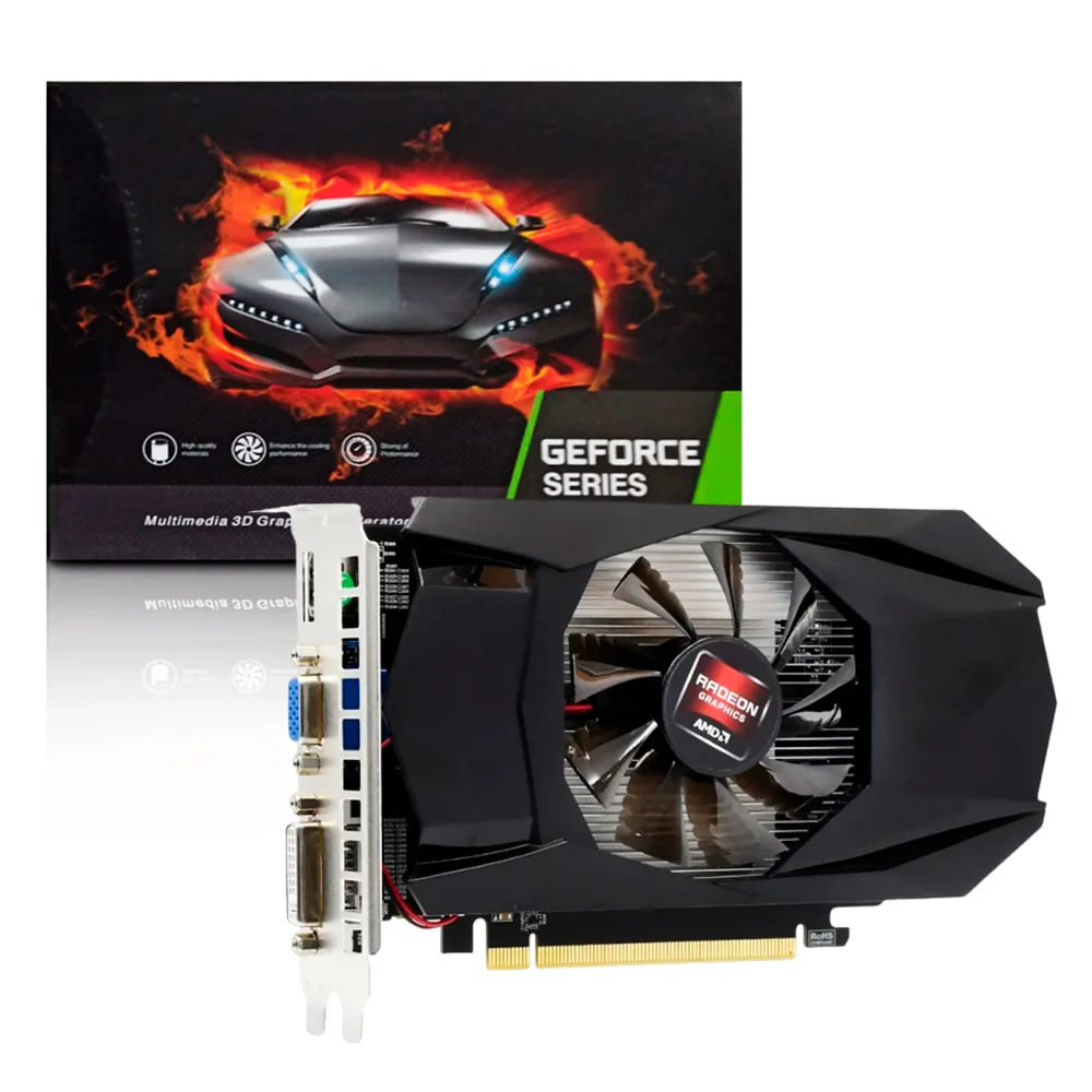 Placa De Video Star 4GB Hd7670 128bits DDR5 KaBuM