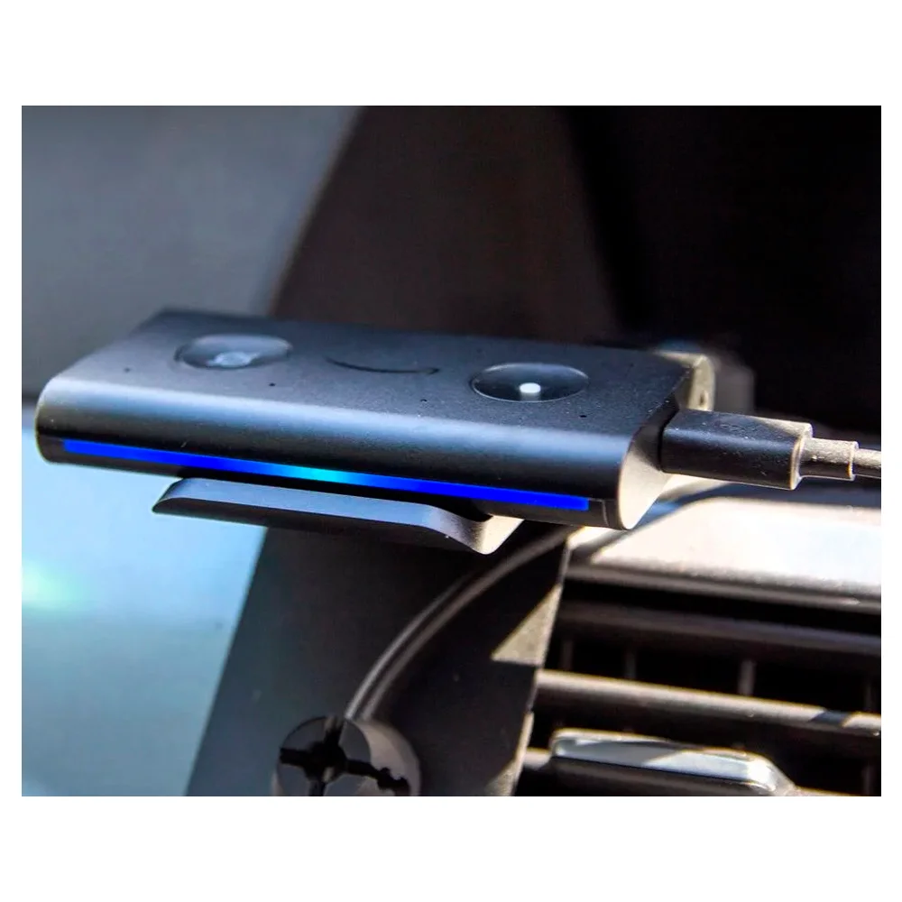 Echo Auto Amazon Com Alexa Smart Speaker KaBuM