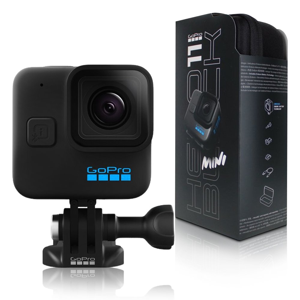 Camera Digital Gopro Hero 11 Mini Black Ultra Hd, 24.7mp, 5.3k, Chdhf-111-th