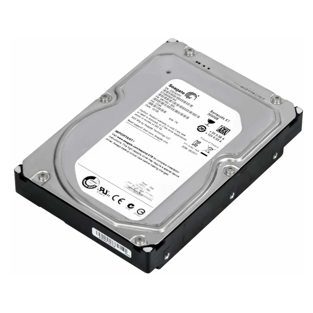 Hd Seagate 3tb Sata 3 64mb 7200rpm 35 KaBuM