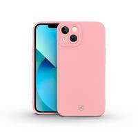 Capa Para Iphone 13 Gshield,Rosa, Silicone Cloud