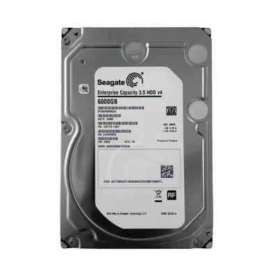 HD Seagate, 6TB, Sata 3, 128MB, 7200RPM, 3.5 Enterprise Capacity St6000nm0024