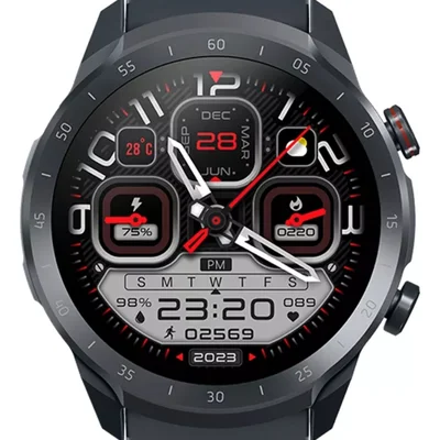Smartwatch Mibro A2, Bluetooth, Tela 1.3 Ultra HD