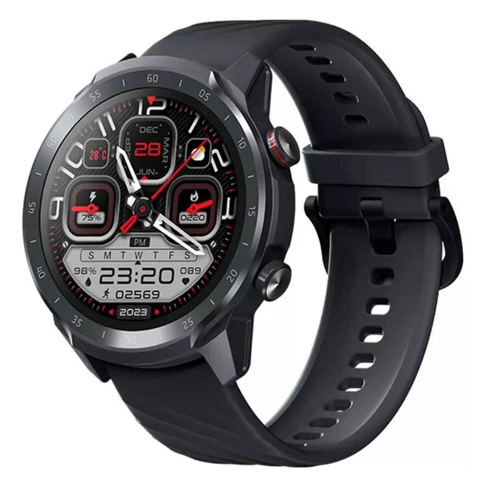 Imagem 2 de 5 do produto Smartwatch Mibro A2, Bluetooth, Tela 1.3 Ultra HD