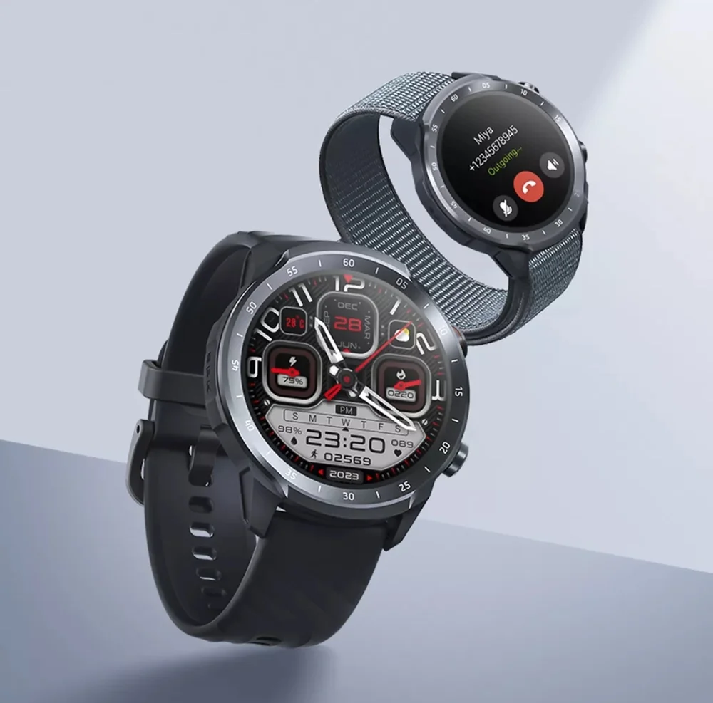 Imagem 3 de 5 do produto Smartwatch Mibro A2, Bluetooth, Tela 1.3 Ultra HD