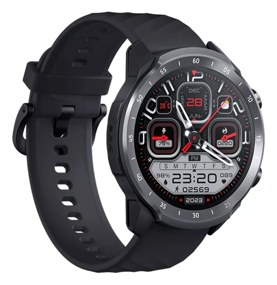 Imagem 4 de 5 do produto Smartwatch Mibro A2, Bluetooth, Tela 1.3 Ultra HD