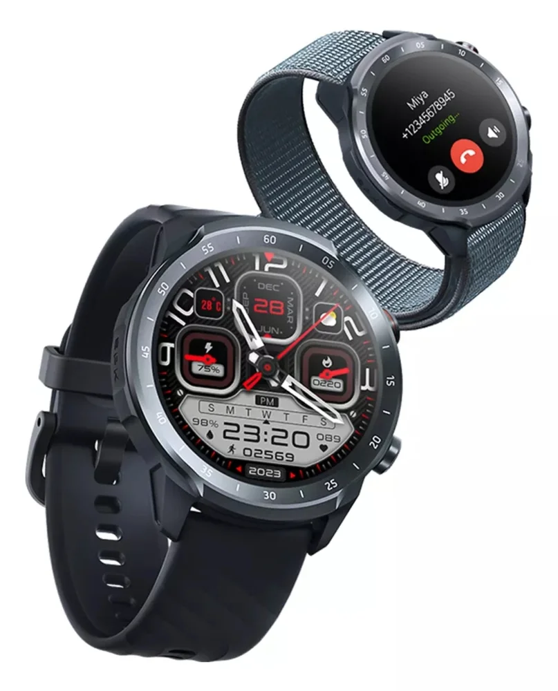 Imagem 5 de 5 do produto Smartwatch Mibro A2, Bluetooth, Tela 1.3 Ultra HD