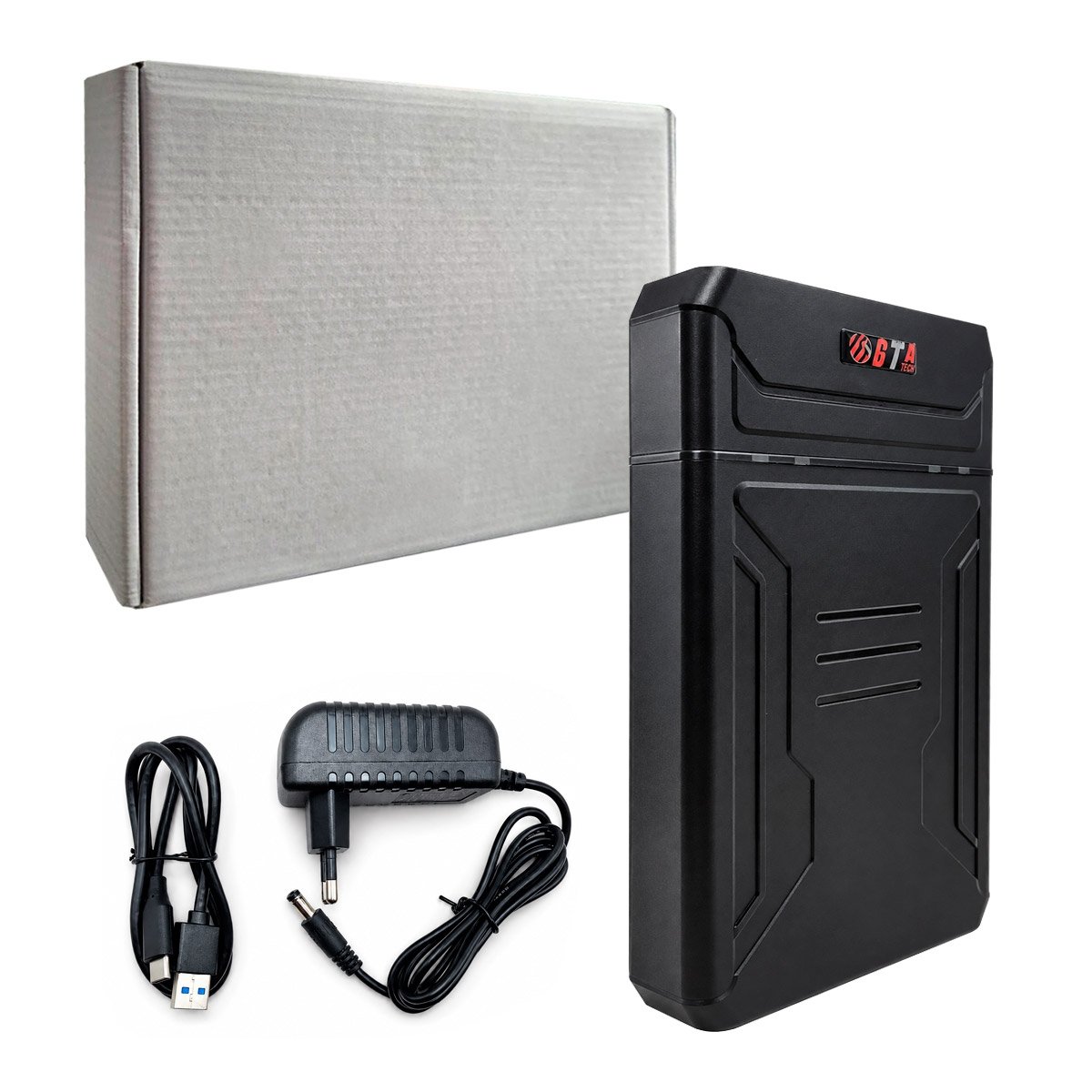 Hd Externo 1TB 3,5 Usb 3.0 Com Fonte Hdext1TB3,5 Gta Tech