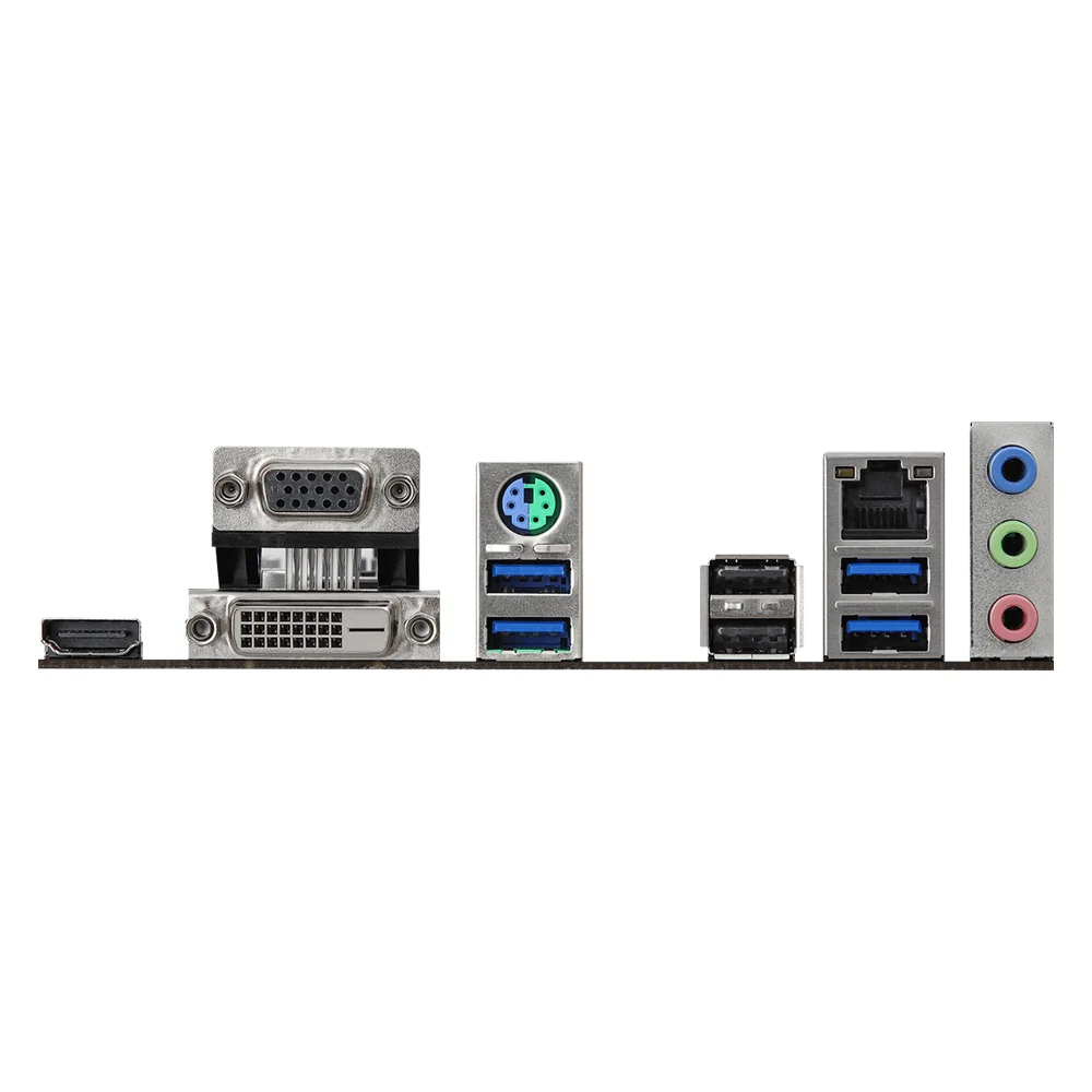 Imagem 4 de 5 do produto Placa Mae Asrock Intel 1200 H510m Hdv M.2 Se, 2xddr4, HDMI/DVI/VGA, 11 H510m-hdv/m.2 Se