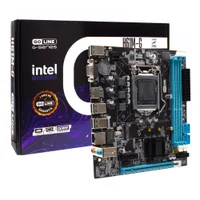 Placa Mae Goline Intel 1155 H61m-g, 2XDDR3, HDMI/vga 2° E 3° Geraçao, Gl-h61m-g 2