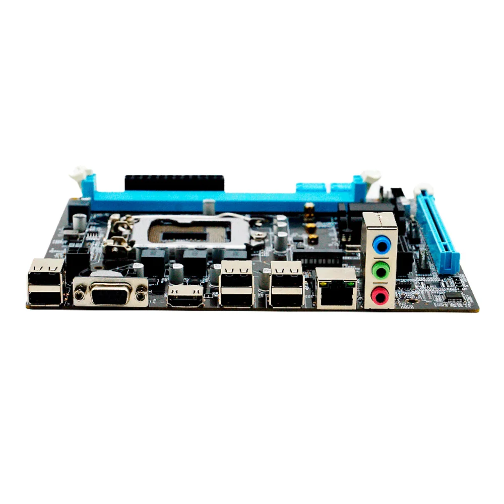 Placa Mae Goline Intel 1155 H61m-g, 2XDDR3, HDMI/vga 2° E 3° Geraçao, Gl-h61m-g 5