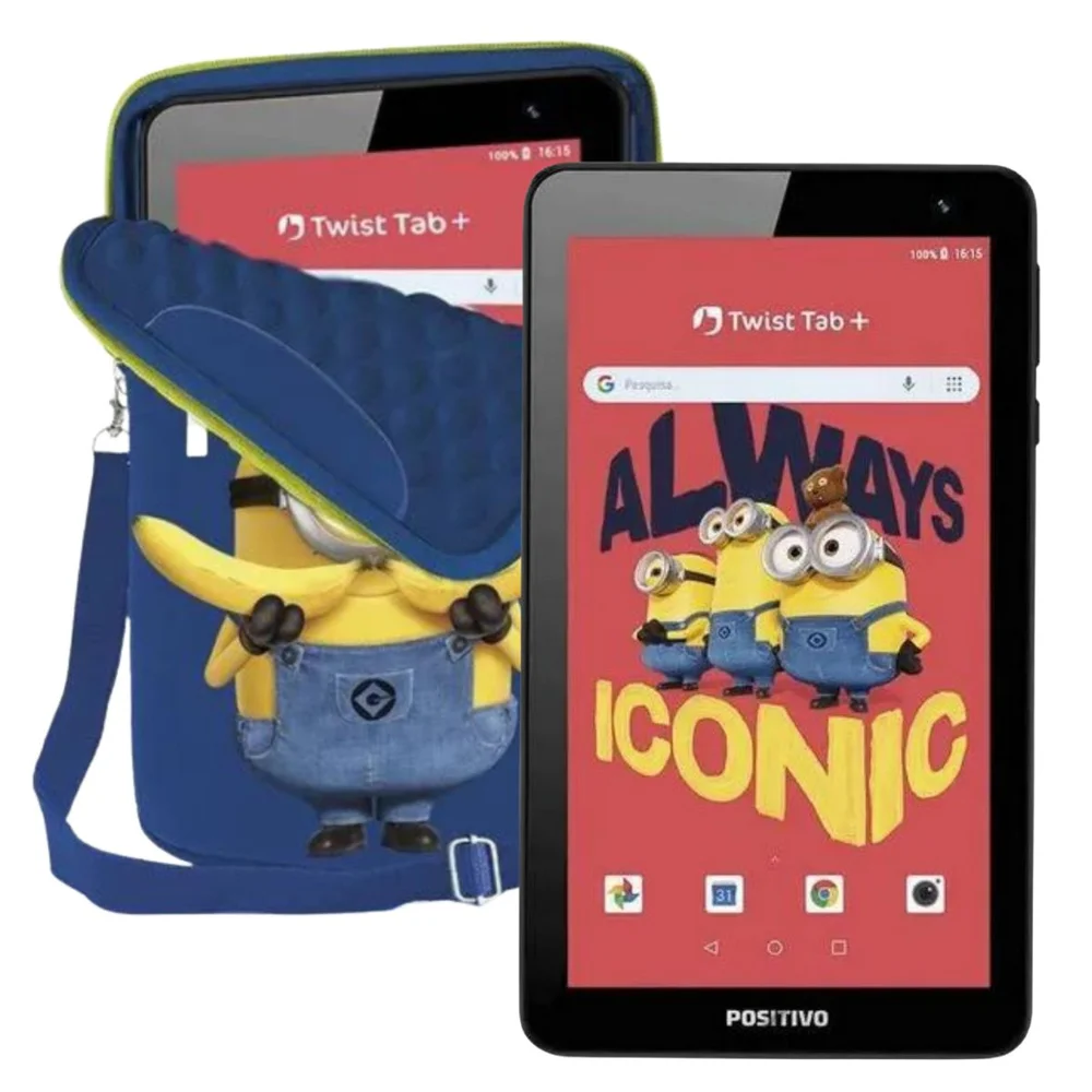 【Brand Minion】WTAPS　size01 Tablet Positivo T780mf Twist Tab Minions KaBuM