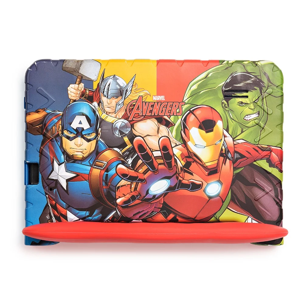 Imagem 3 de 5 do produto Tablet Multi Avengers, 7 Polegadas, Quad Core, 2GB RAM, 32GB, Android 13 (go Edition) Preto - Nb399