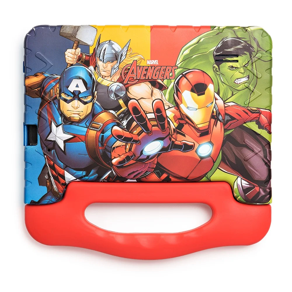 Imagem 4 de 5 do produto Tablet Multi Avengers, 7 Polegadas, Quad Core, 2GB RAM, 32GB, Android 13 (go Edition) Preto - Nb399