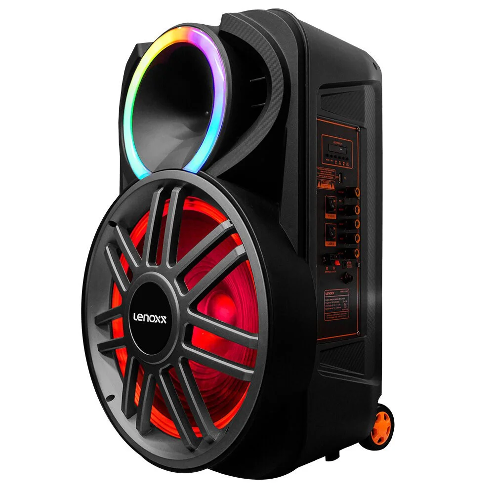 Caixa Amplificada Lenoxx Lca15 KaBuM
