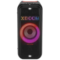 Caixa Amplificadora LG Xboom Xl7s, Bluetooth, 250W RMS, 20 Horas De Bateria, Resistente á Agua, Bivolt - Preto - Xl7s.abrallk