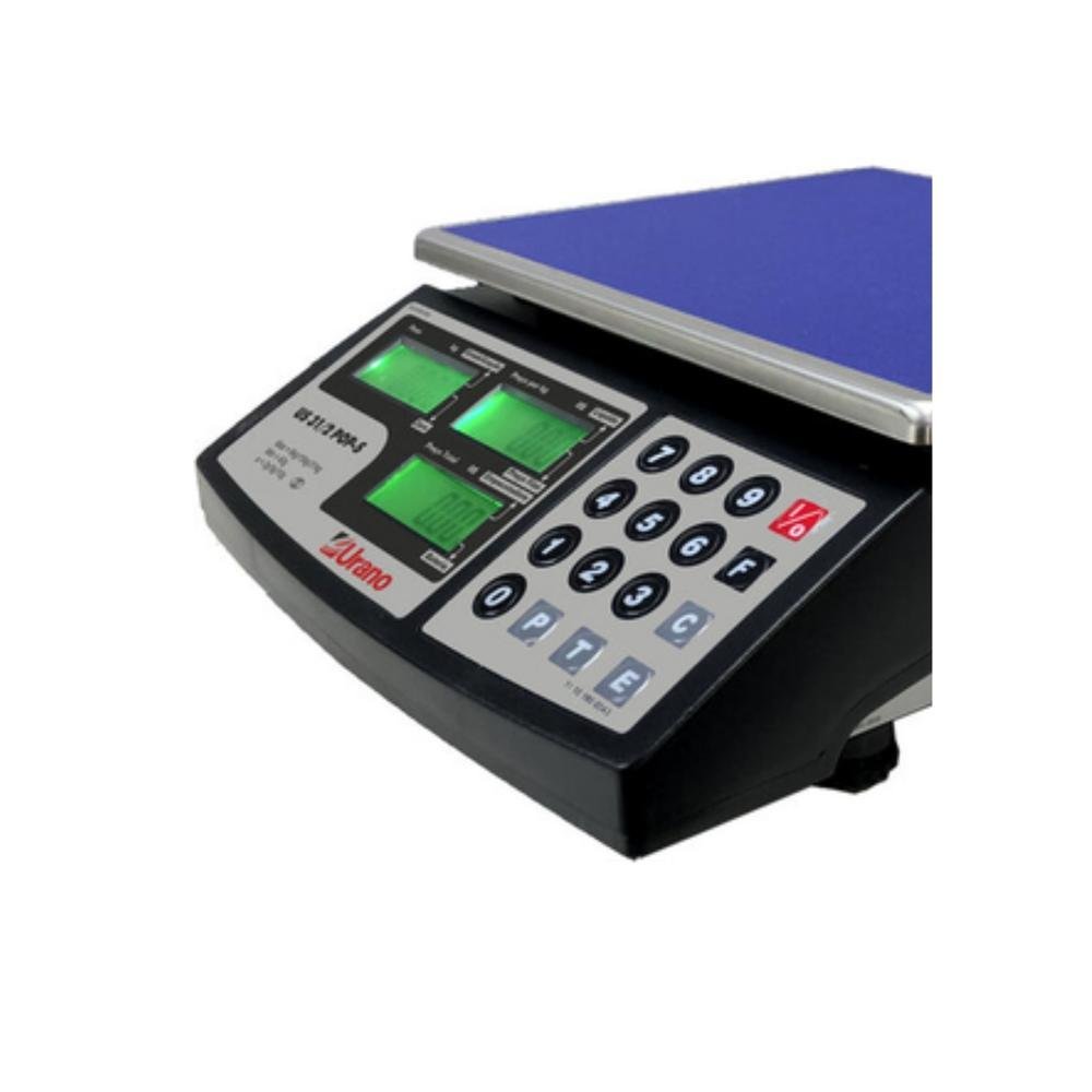Balança Digital  Urano 31kg Us31/2, Pop S Serial 232