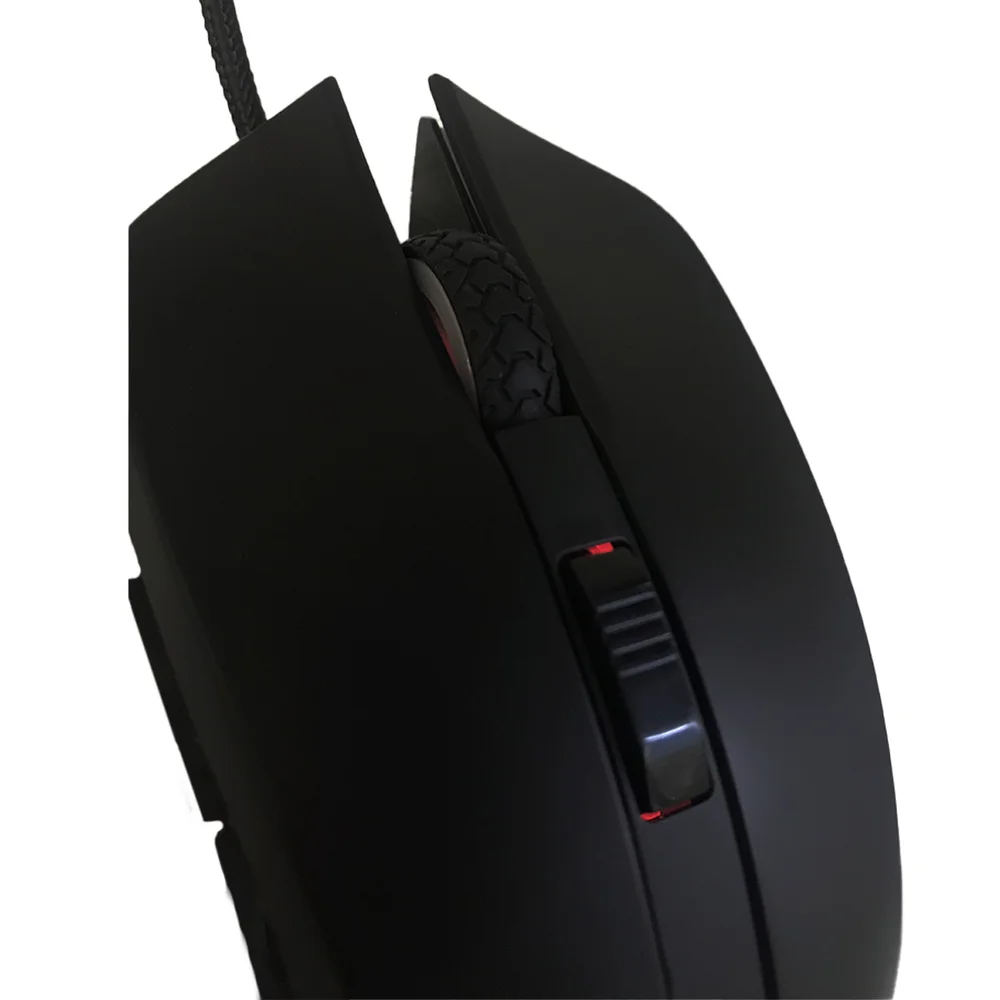 Imagem 5 de 5 do produto Mouse Gamer Philips G313 S12, Com Fio, Òptico, 2400 Dpi, 6 Botões