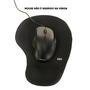 Mouse Pad Ergonômico Dex, Com Apoio, Em Gel