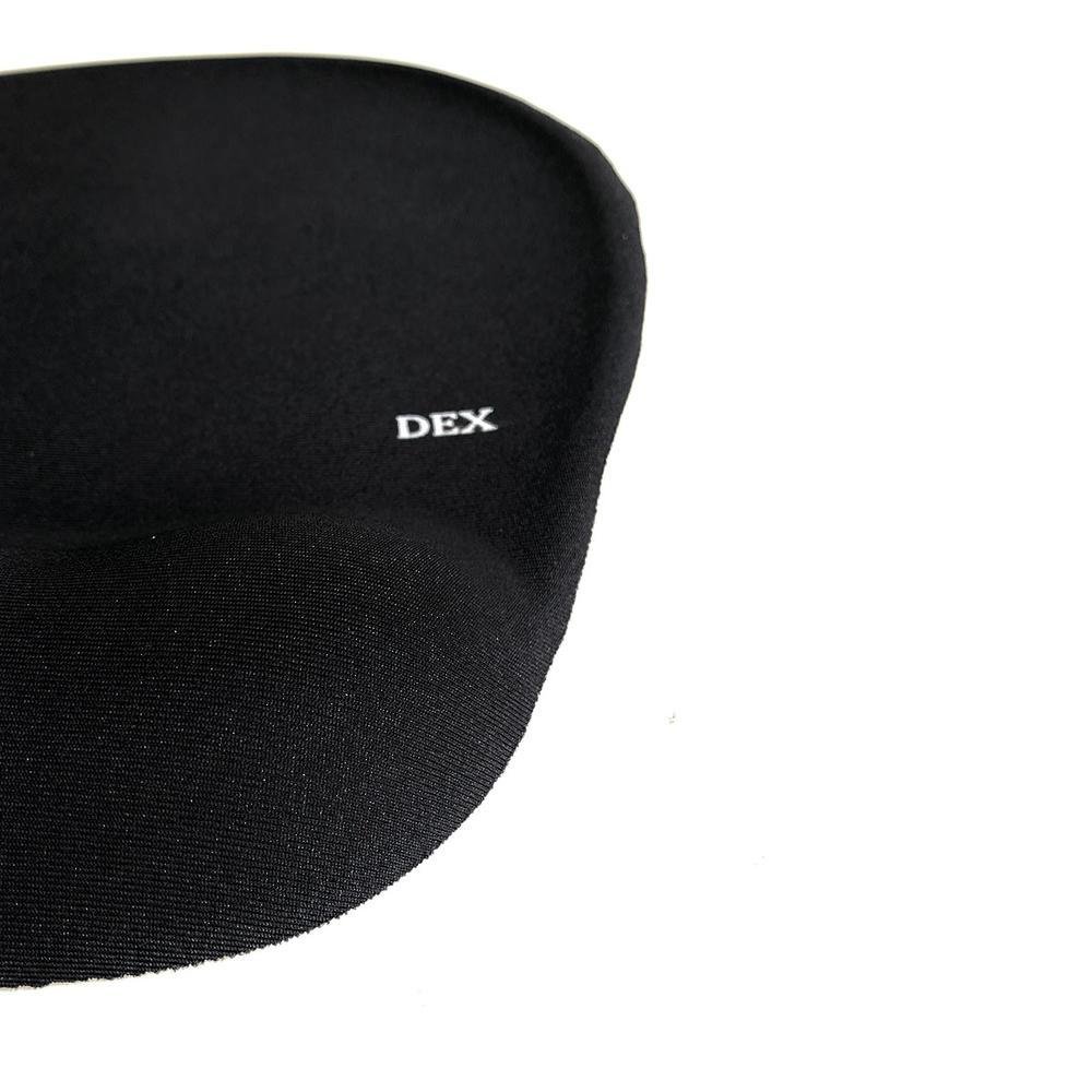 Mouse Pad Ergonômico Dex, Com Apoio, Em Gel Mouse Pad Ergonômico Dex, Com Apoio, Em Gel
