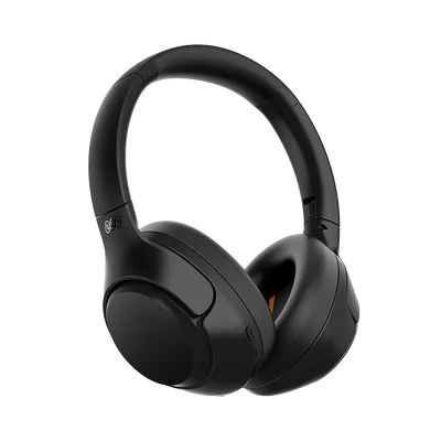Headset Qcy H3 Anc Adaptativo, Bluetooth 5.3 Multiponto, 60h + Cabo P2 - Preto