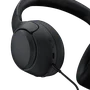Headset Qcy H3 Anc Adaptativo, Bluetooth 5.3 Multiponto, 60h + Cabo P2 - Preto