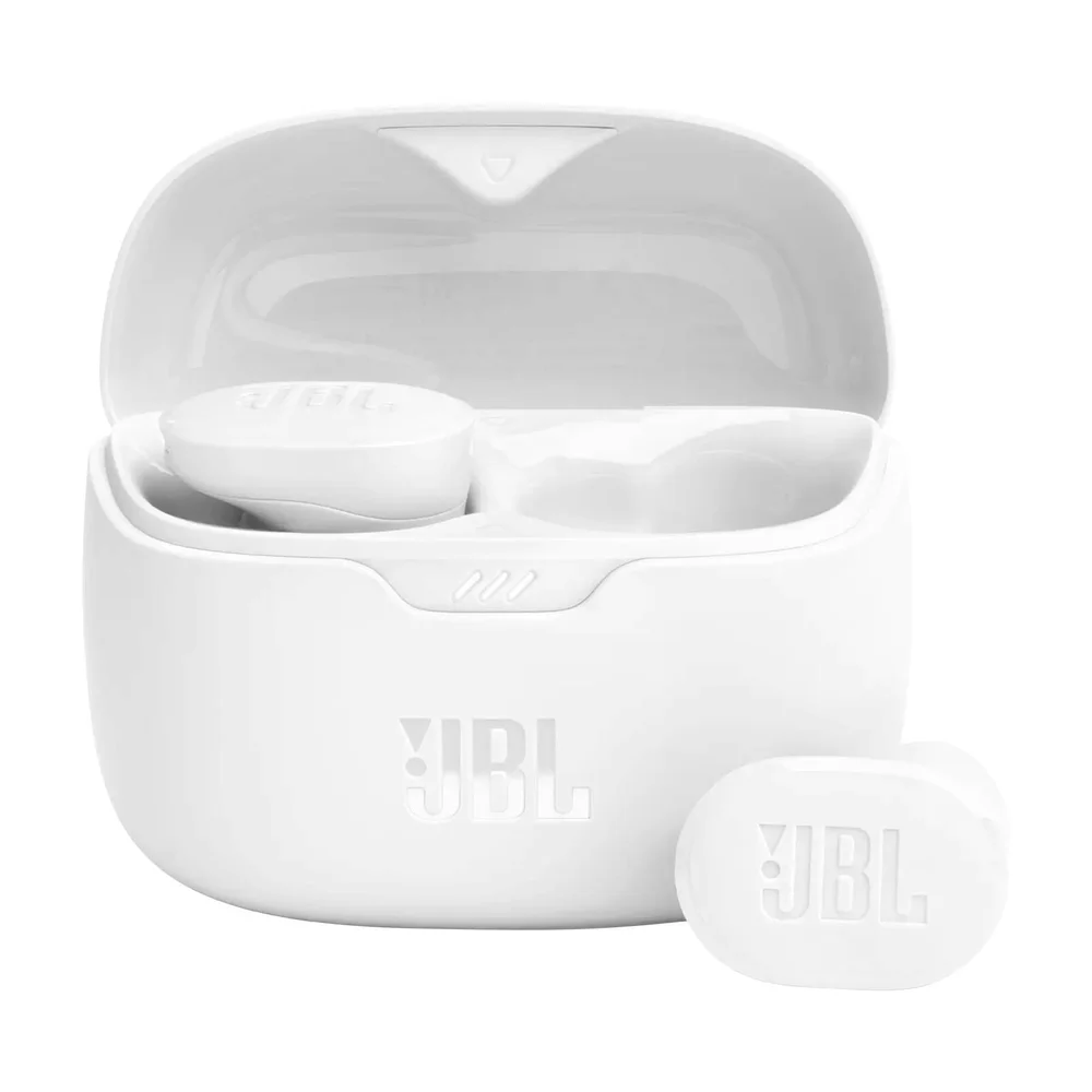Fone De Ouvido Bluetooth Jbl Tune Buds, Com Cancelamento De Ruído,Branco - Jbltbudswht Fone De Ouvido Bluetooth Jbl Tune Buds, Com Cancelamento De Ruído,Branco - Jbltbudswht